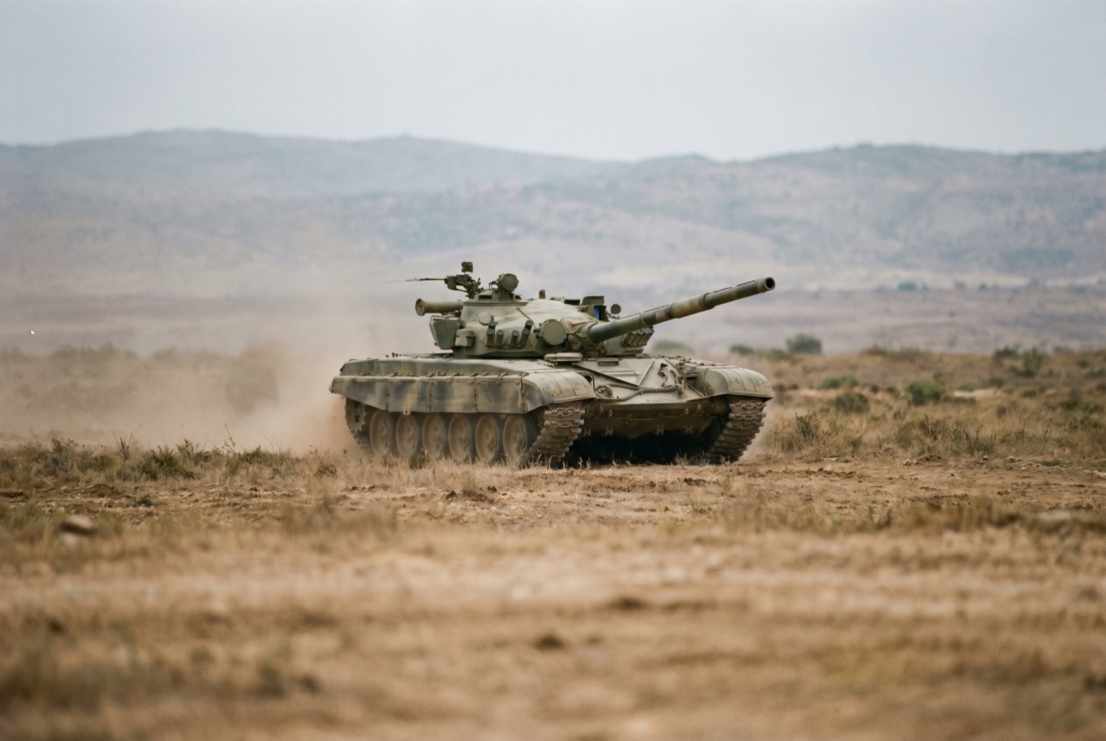 Combat vehicle simulation